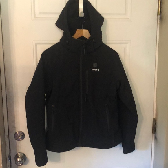 Ororo Jackets & Coats Ororo Mens Classic Heated Heated Jacket With